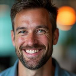 Portrait of customer success lead Ethan Clarke