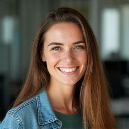 Portrait of hardware engineer Mia Nguyen