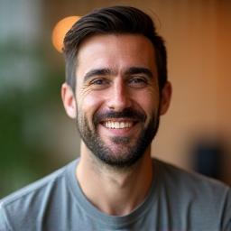 Portrait of founder and lead engineer Lucas Walker