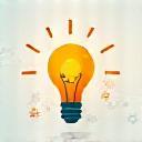 Lightbulb icon symbolizing innovation and research